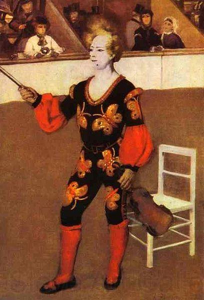 Pierre Auguste Renoir The Clown Spain oil painting art